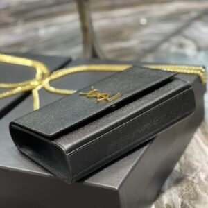 YSL Medium In Grain De Pouder Embossed Leather-24*14.5*5.5CM