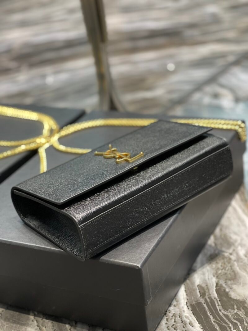 YSL Medium In Grain De Pouder Embossed Leather-24*14.5*5.5CM