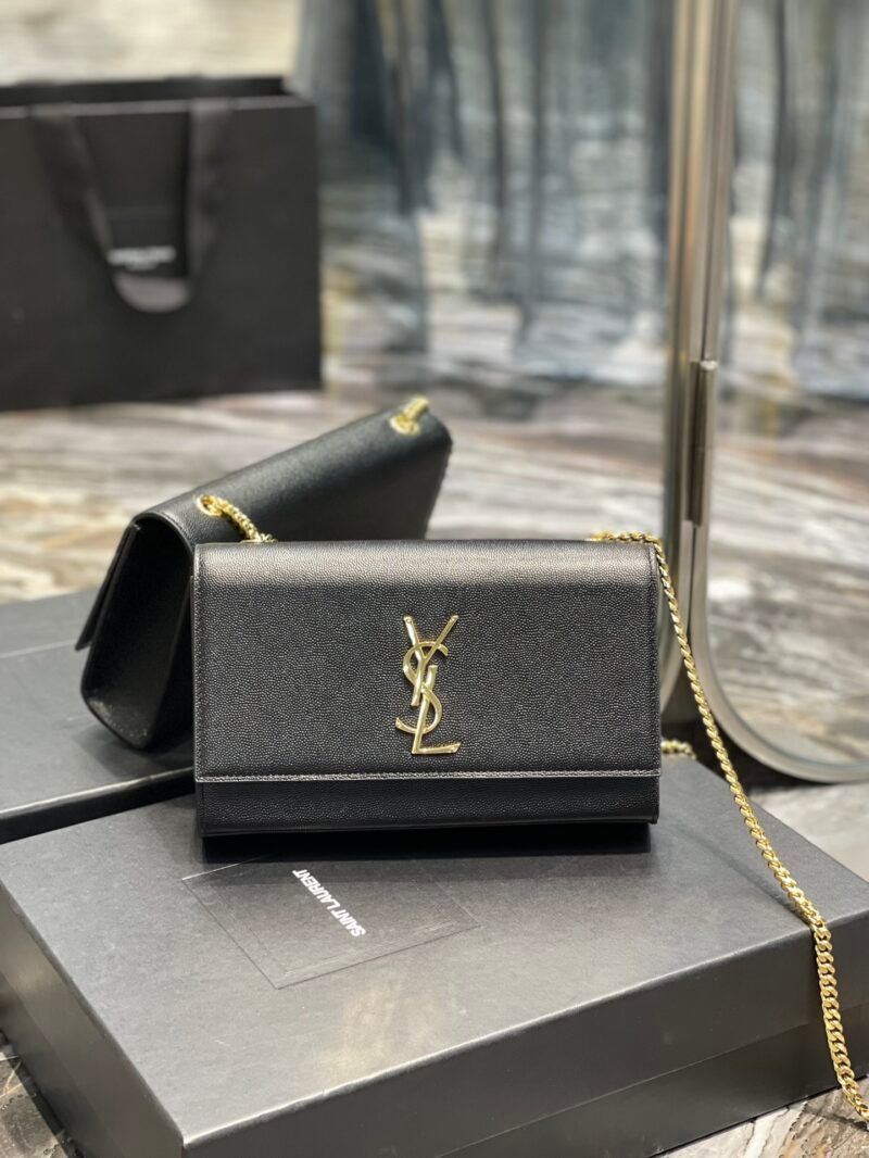 YSL Medium In Grain De Pouder Embossed Leather-24*14.5*5.5CM