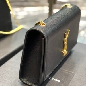 YSL Medium In Grain De Pouder Embossed Leather-24*14.5*5.5CM