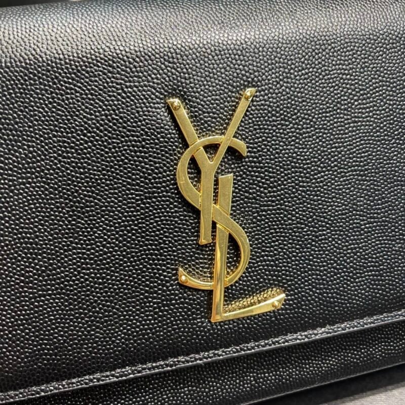 YSL Medium In Grain De Pouder Embossed Leather-24*14.5*5.5CM