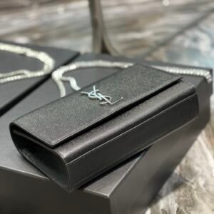 YSL Medium In Grain De Pouder Embossed Leather-24*14.5*5.5CM