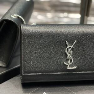 YSL Medium In Grain De Pouder Embossed Leather-24*14.5*5.5CM