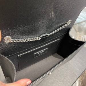 YSL Medium In Grain De Pouder Embossed Leather-24*14.5*5.5CM