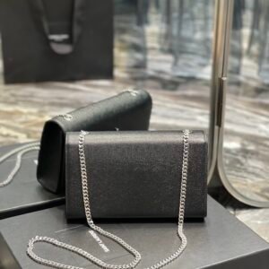YSL Medium In Grain De Pouder Embossed Leather-24*14.5*5.5CM