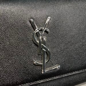 YSL Medium In Grain De Pouder Embossed Leather-24*14.5*5.5CM
