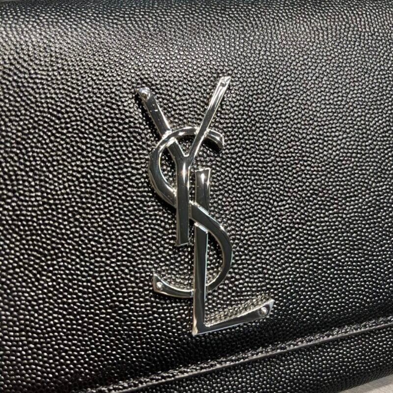 YSL Medium In Grain De Pouder Embossed Leather-24*14.5*5.5CM