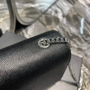 YSL Medium In Grain De Pouder Embossed Leather-24*14.5*5.5CM