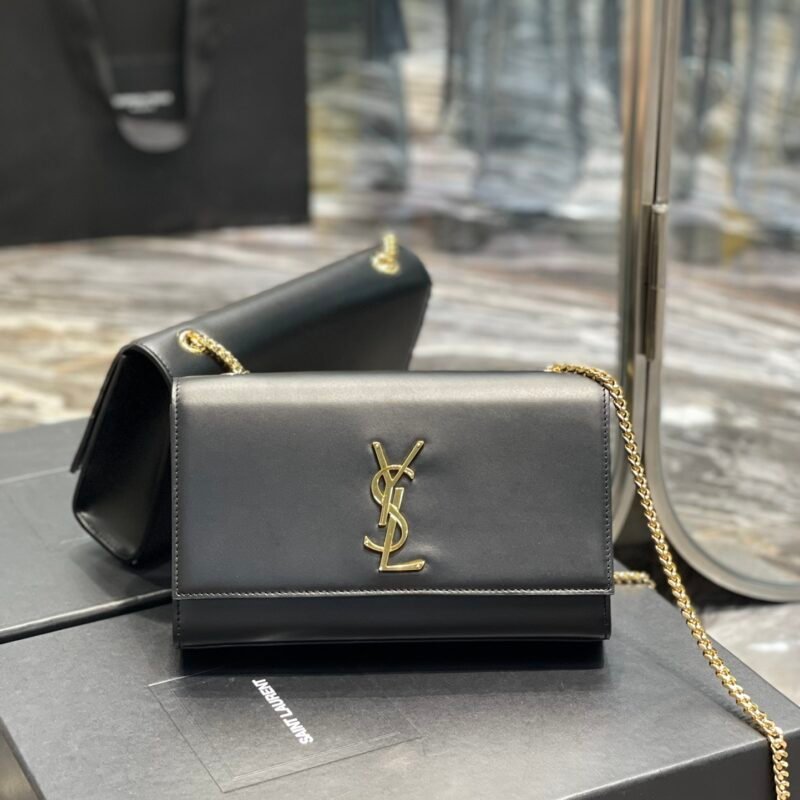 YSL Kate Medium In Smooth Leather-24*14.5*5.5CM