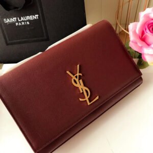 YSL Medium In Grain De Pouder Embossed Leather-24*14.5*5.5CM