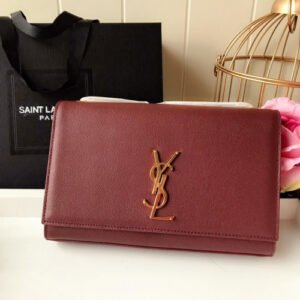 YSL Medium In Grain De Pouder Embossed Leather-24*14.5*5.5CM