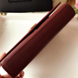 YSL Medium In Grain De Pouder Embossed Leather-24*14.5*5.5CM