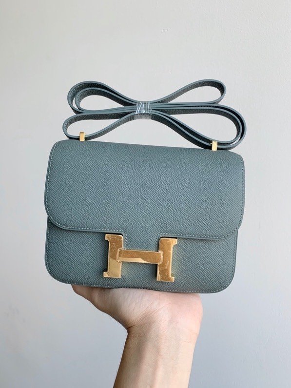 Hermes Constance Epsom Leather-19CM