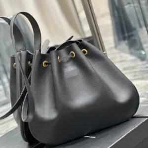 YSL Flat Hobo Bag-44×33×2.5CM