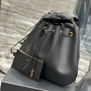 YSL Flat Hobo Bag-44×33×2.5CM