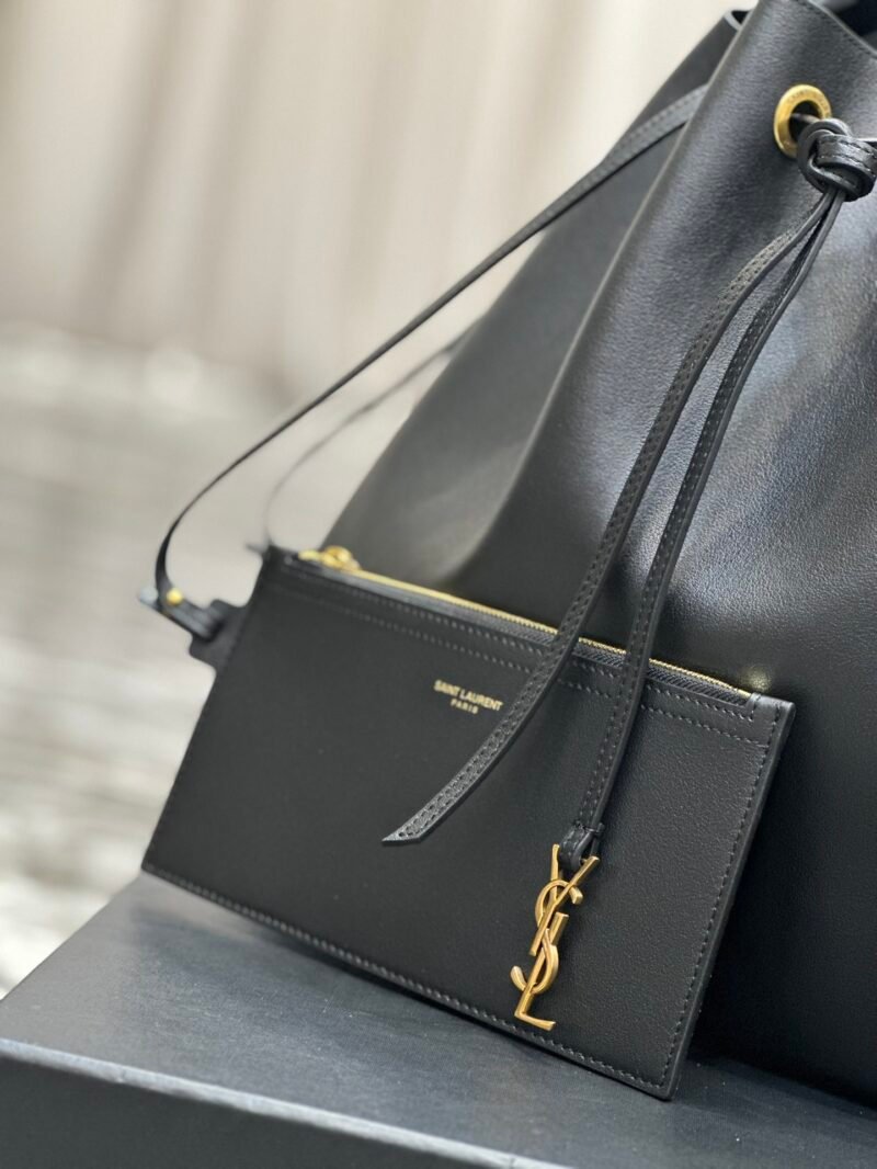 YSL Flat Hobo Bag-44×33×2.5CM