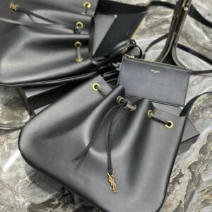 YSL Flat Hobo Bag-44×33×2.5CM