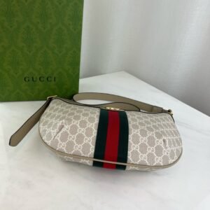 Gucci GG Supreme Top Handbags-33x22x5.5 CM