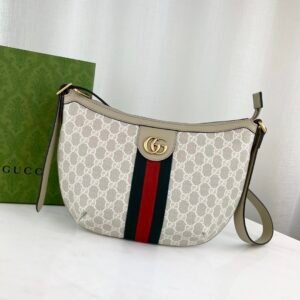 Gucci GG Supreme Top Handbags-33x22x5.5 CM