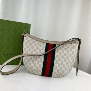 Gucci GG Supreme Top Handbags-33x22x5.5 CM