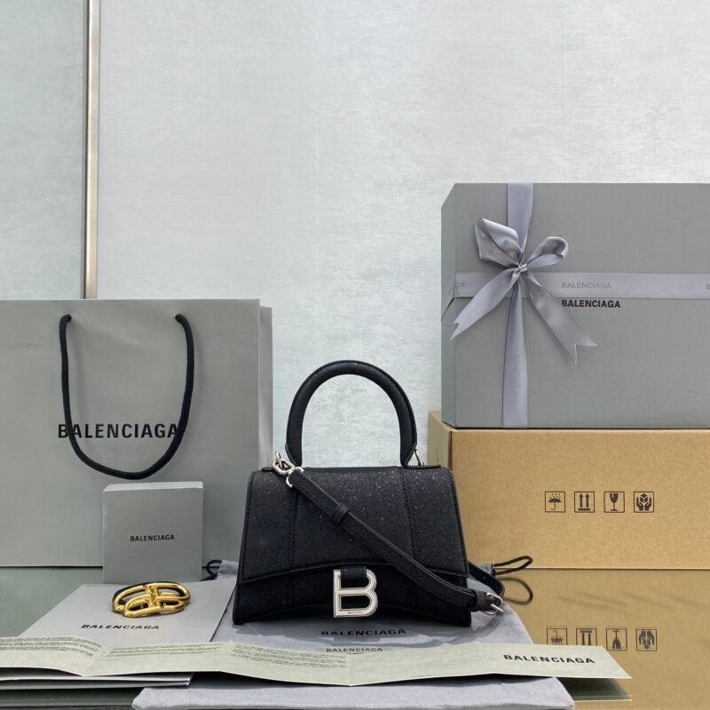 Gucci&Balenciaga Hourglass Bag-19x8x21CM