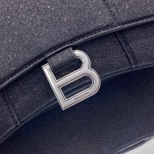 Gucci&Balenciaga Hourglass Bag-19x8x21CM