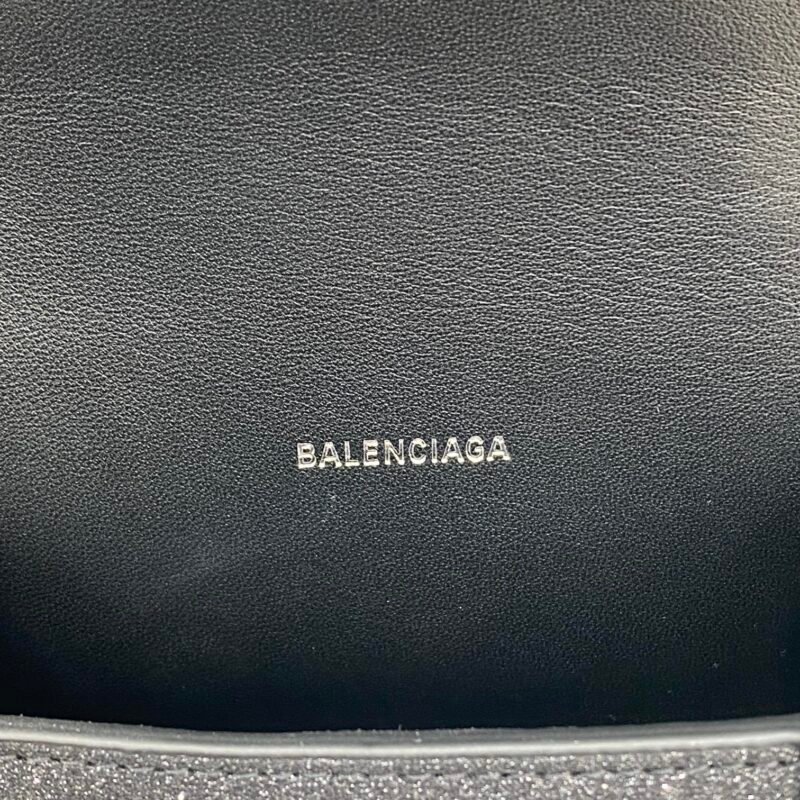 Gucci&Balenciaga Hourglass Bag-19x8x21CM