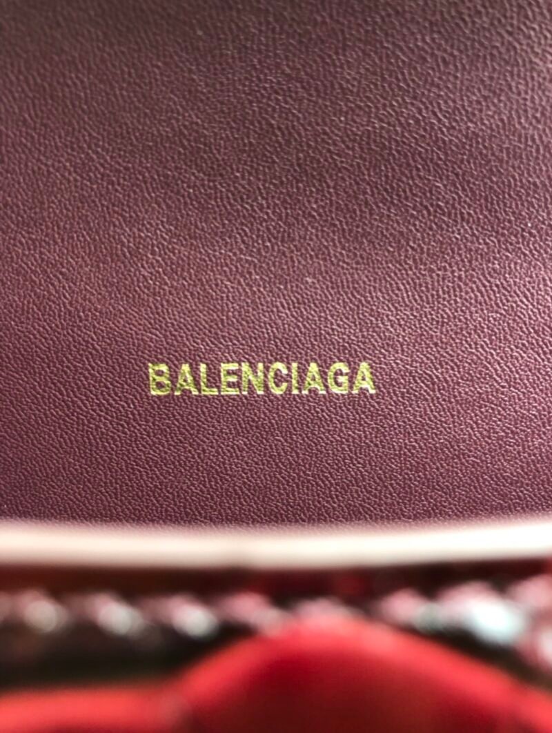 Balenciaga Small Hourglass Bag-13*8*19CM