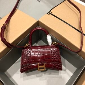 Balenciaga Small Hourglass Bag-13*8*19CM
