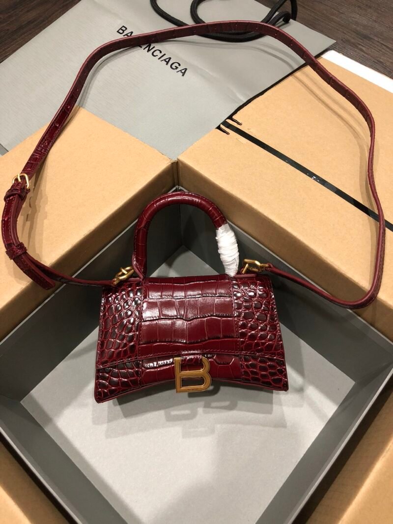 Balenciaga Small Hourglass Bag-13*8*19CM