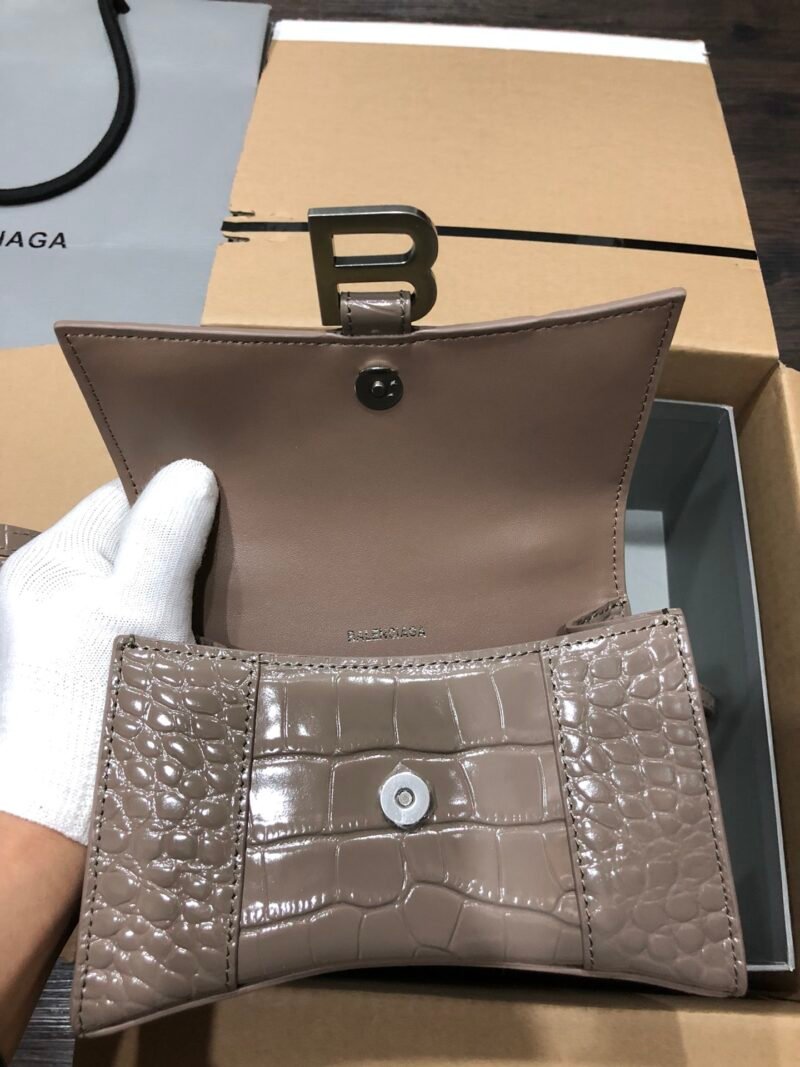 Balenciaga Small Hourglass Bag-13*8*19CM