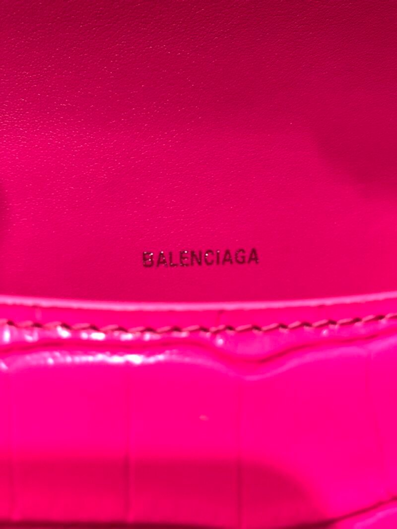 Balenciaga Small Hourglass Bag-13*8*19CM