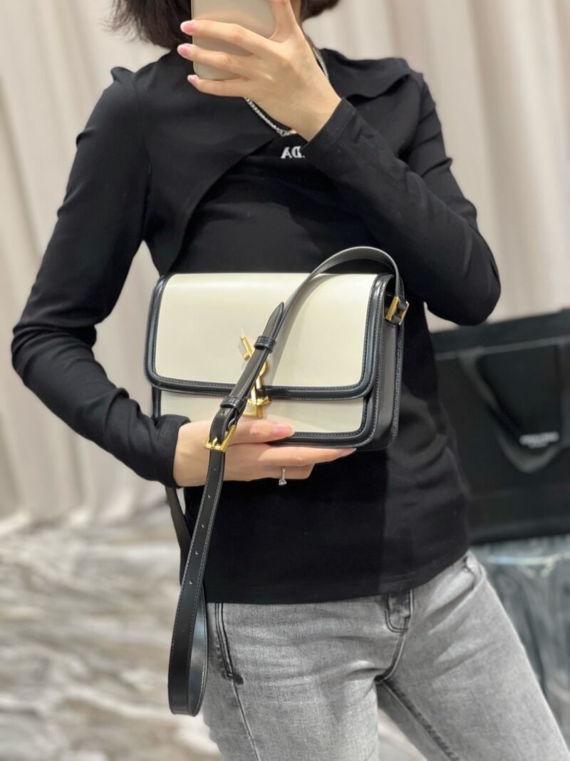 YSL Solferino Box Bag