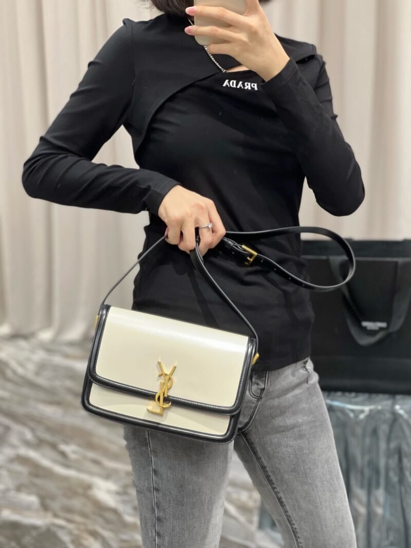 YSL Solferino Box Bag