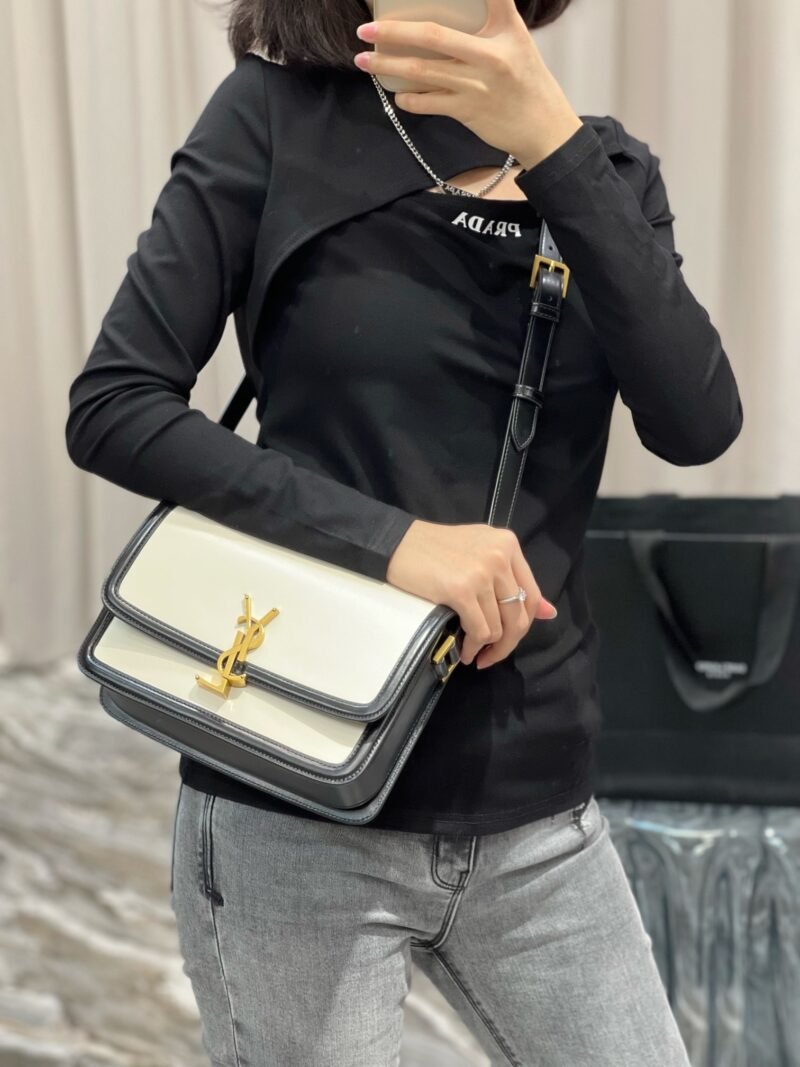 YSL Solferino Box Bag