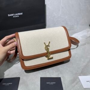 YSL Solferino Box Bag