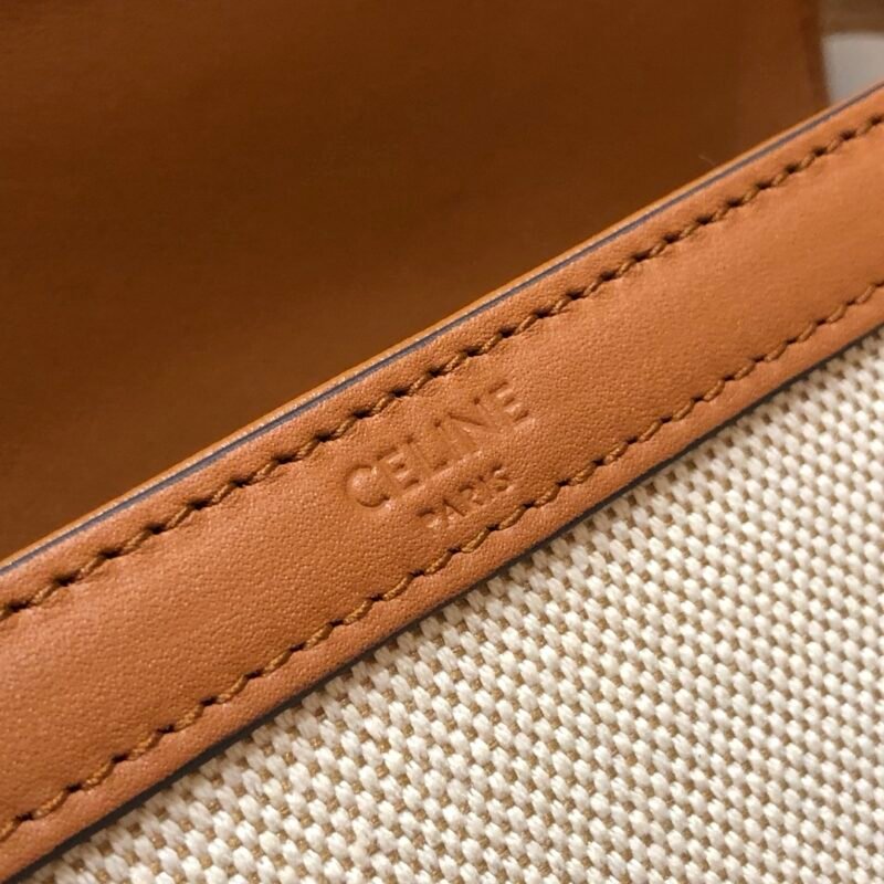 Celin Tambour Box Bag-22*16.5*7CM