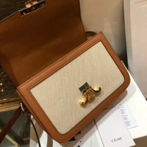 Celin Tambour Box Bag-22*16.5*7CM