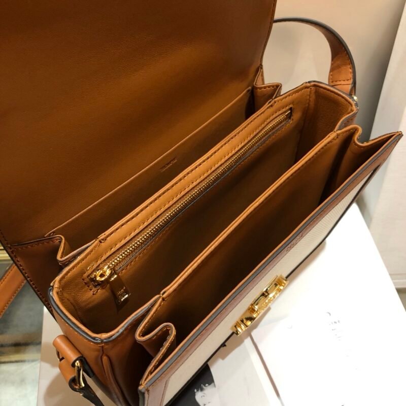 Celin Tambour Box Bag-22*16.5*7CM