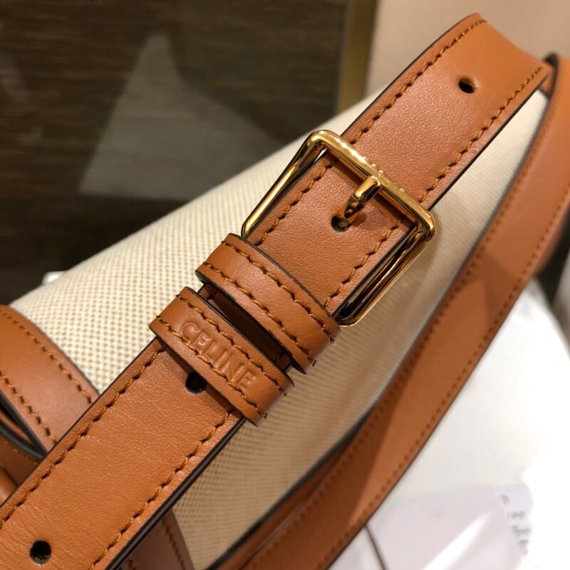 Celin Tambour Box Bag-22*16.5*7CM