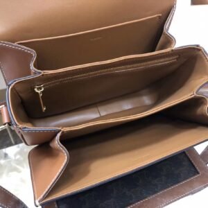 Celin Tambour Box Bag-22*16.5*7CM