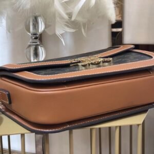 Celin Tambour Box Bag-22*16.5*7CM