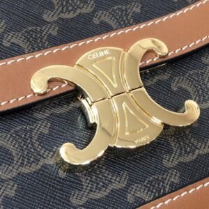 Celin Tambour Box Bag-22*16.5*7CM