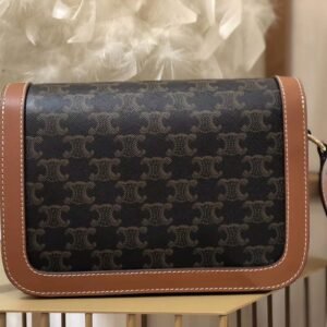 Celin Tambour Box Bag-22*16.5*7CM