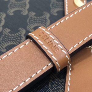 Celin Tambour Box Bag-22*16.5*7CM