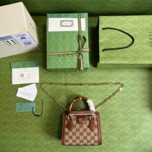 Gucci Diana Top HandBags-20x16x10CM