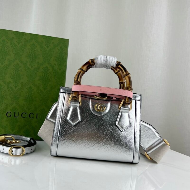 Gucci Diana Top HandBags-20x16x10CM