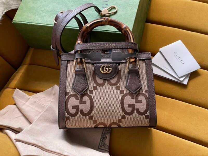 Gucci Diana Top HandBags-20x16x10CM