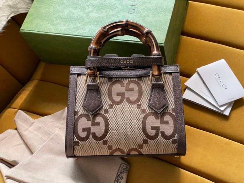 Gucci Diana Top HandBags-20x16x10CM