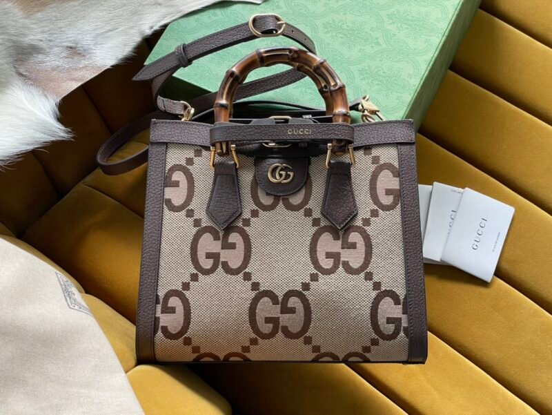 Gucci Diana Top HandBags-27x24x11CM
